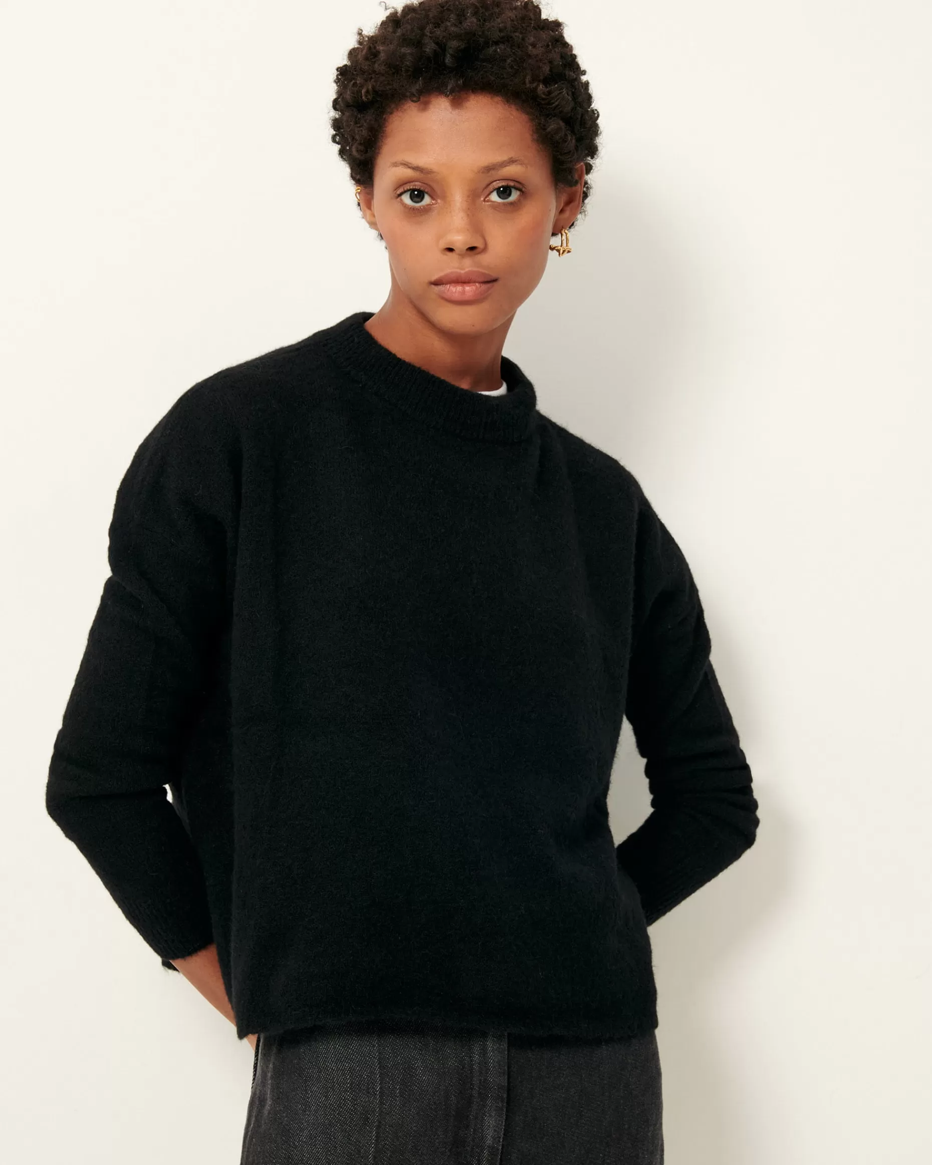 kunlun_2-14.webp Sessùn Maille | Pulls Et Cardigans*Kunlun Wood