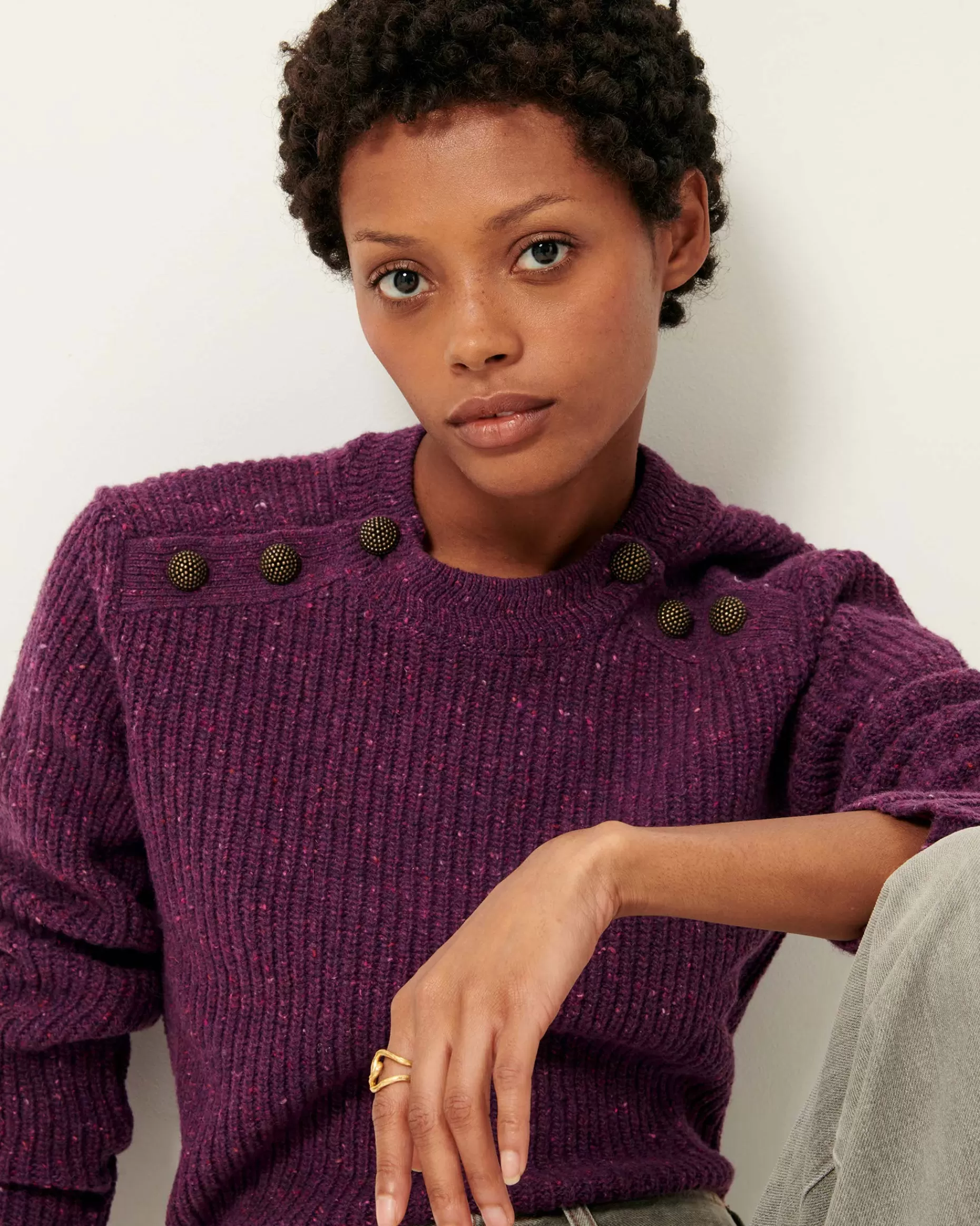 magellan_3-11.webp Sessùn Maille | Pulls Et Cardigans*Magellan Stone