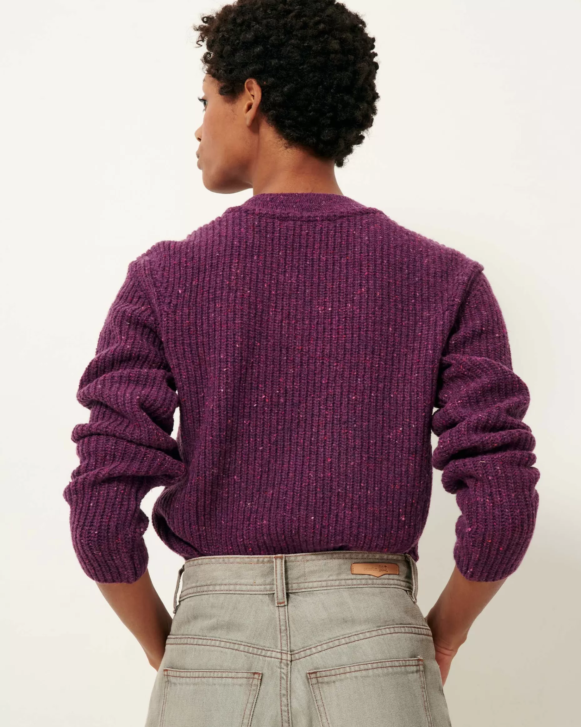 magellan_5-11.webp Sessùn Maille | Pulls Et Cardigans*Magellan Stone