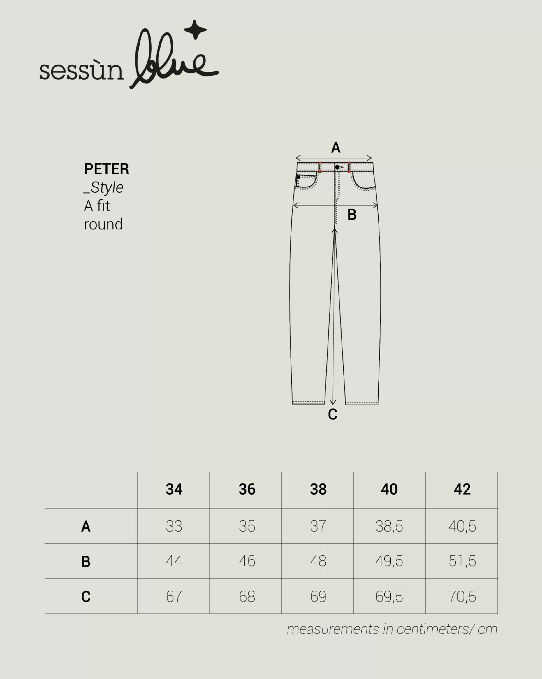 peter_5-17.webp Sessùn Denim | Taille Haute*Peter Graffit