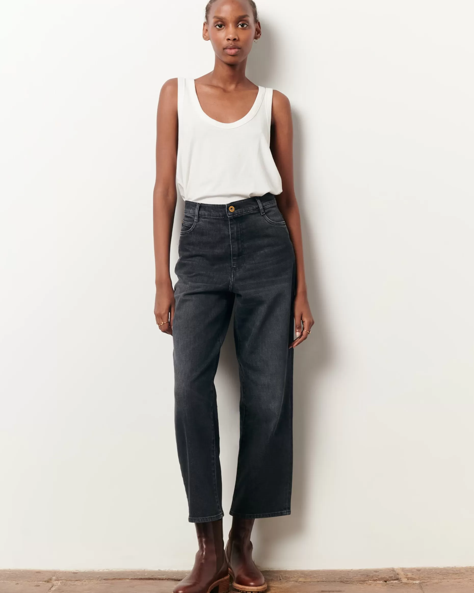 pierce_4-3.webp Sessùn Chaussures | Bottes Et Bottines*Pierce BlackLeather